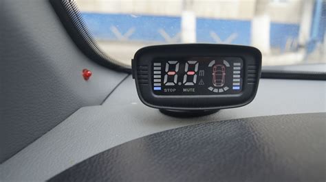 Парктроник 6 датчиков+дисплей — Chevrolet Lacetti Sedan, 1,4 л, 2010 ...