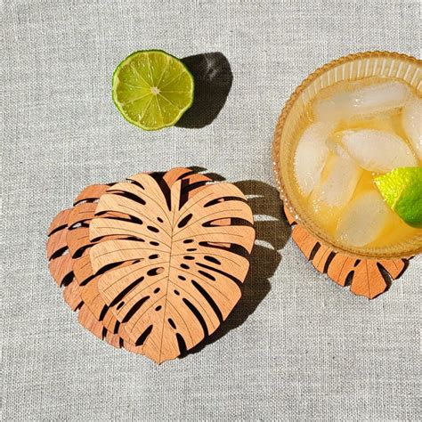 Tropical Coasters Etsy