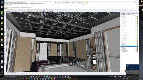 John Wick Inspired Billiard Room Verta Creative