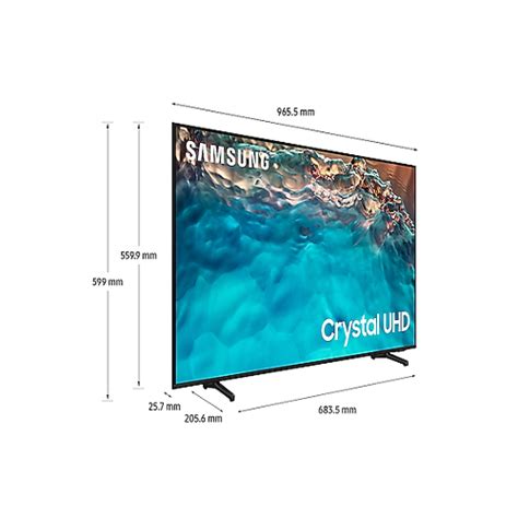 SAMSUNG 65 Class CU7000B Crystal UHD 4K Smart Television 50 OFF