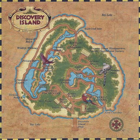 Discovery Island And River Country