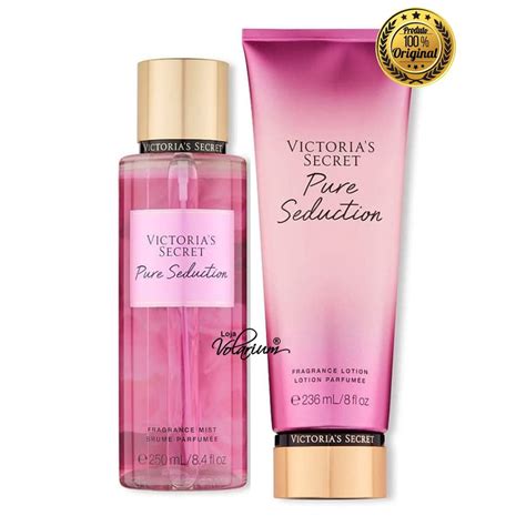 Kit victoria secret pure seduction importado original em Promoção