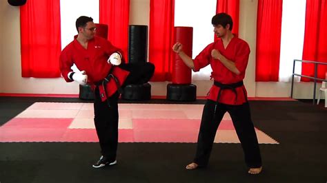 Martial Arts Tip For Sparring Youtube