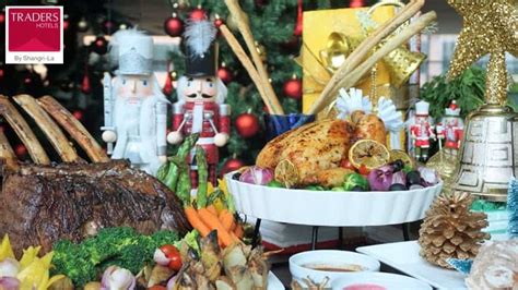 Christmas Eve Seafood Buffet Dinner At Gobo Chit Chat Traders Hotel