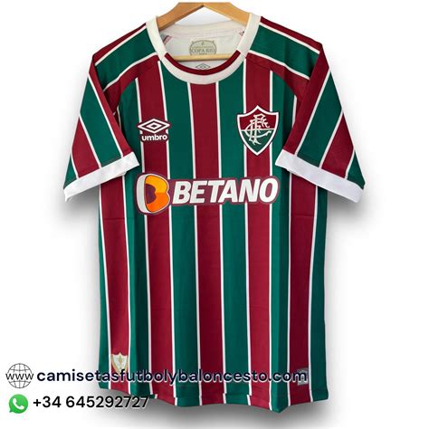 Camiseta Fluminense Local Camisetas Futbol Y Baloncesto