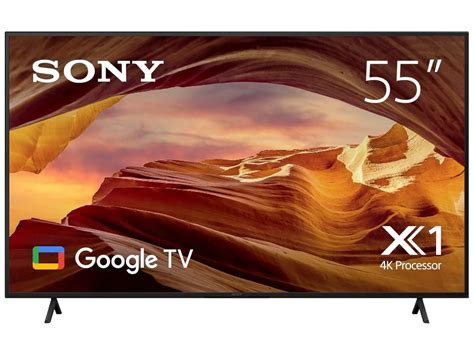 Sony Bravia TV 55" | 4K Ultra HD | High Dynamic Range (HDR) | Smart ...