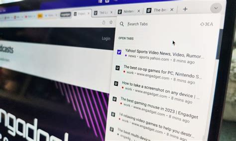 How To Organize All Of Your Tabs On Chrome And Other Browsers Engadget