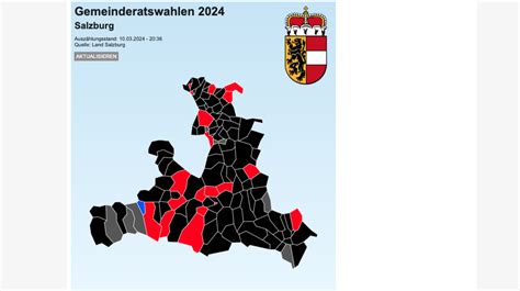 Gemeinderats Und B Rgermeisterwahlen Wahlergebnisse Der Gemeinden Im