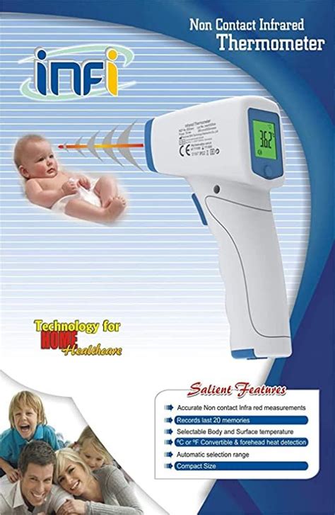 Infi Infrared Thermometer For Home And Industrial Purpose For Hospital