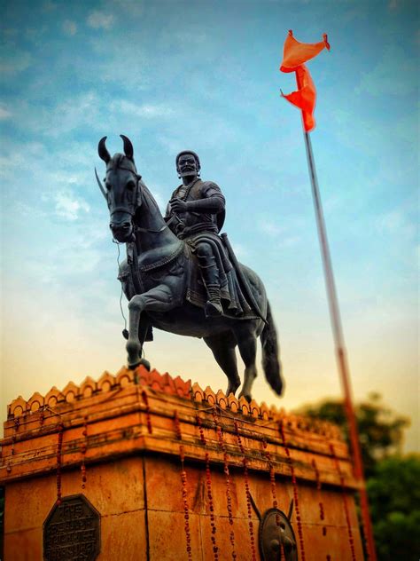 Download Majestic Portrait Of Chhatrapati Shivaji Maharaj