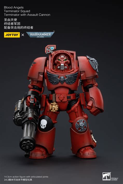 JOYTOY Blood Angels Warhammer 40K⚡️New Release November 2024