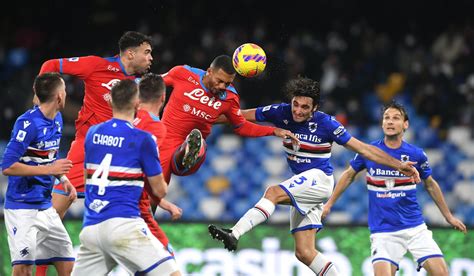 Napoli Vs Sampdoria Prediction And Betting Tips Th June