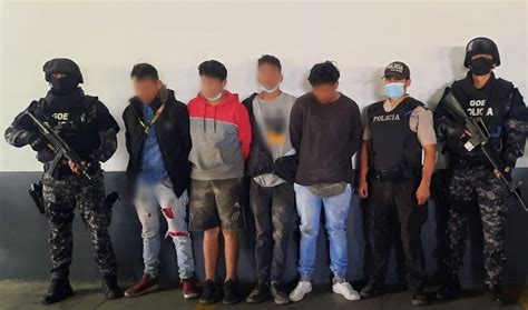 Policía Ecuador On Twitter Desarticulamos Grupo Delictivo Implicado