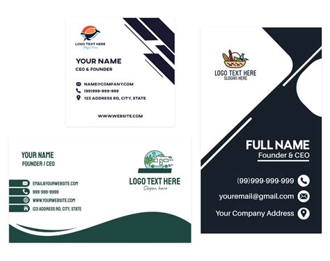 Business Card Png Transparent Images