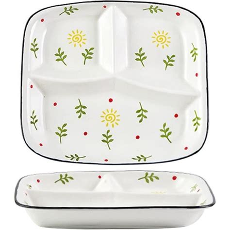 Assiettes Divis Es Assiette Cr Ative De Avec S Parateurs For