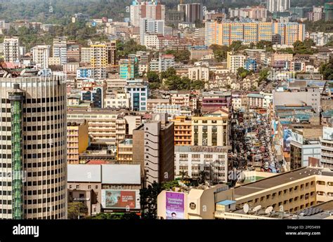 Nairobi Landmarks, Kenya Stock Photo - Alamy