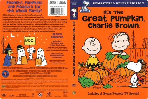 It S The Great Pumpkin Charlie Brown Dvd Cover R