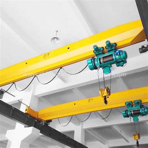 Multi Protection Mobile Overhead Crane 5 Ton 10ton Single Girder Price Manufacturers And