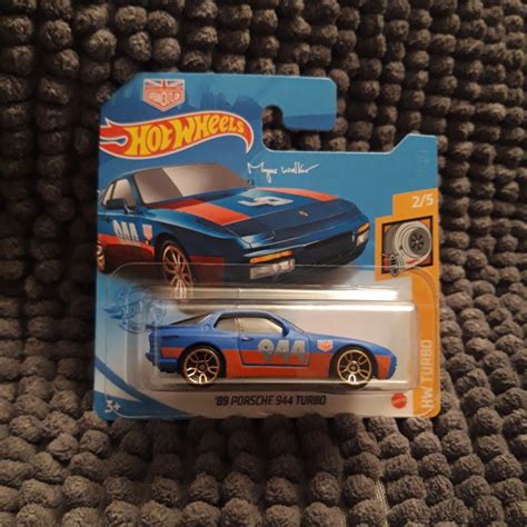 Hot Wheels Porsche Turbo