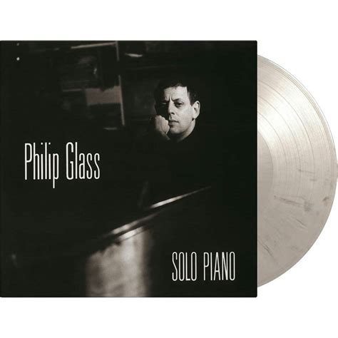 Philip Glass Solo Piano Vinyl Record