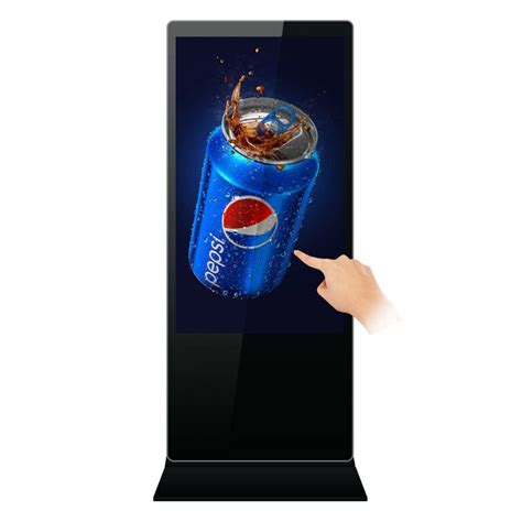 Idp Electronics K Interactive Digital Display Kiosk Inch