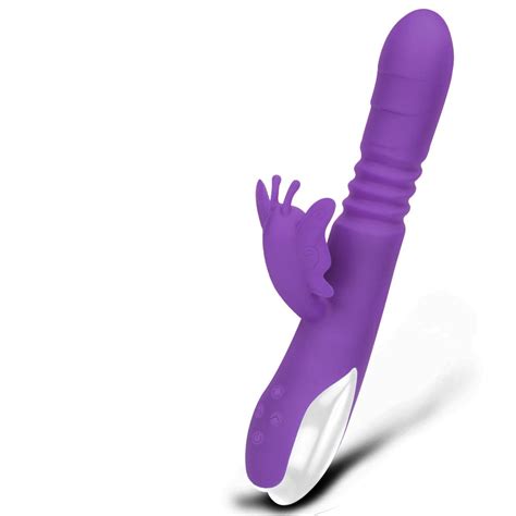 Tongue Vibrator Insertable G Spot Rabbit Vibrator Multiple Tongue