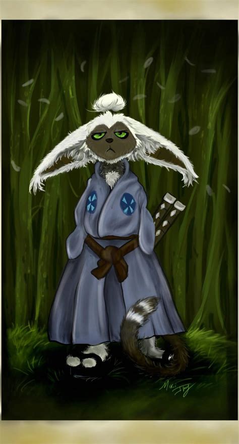 Avatar Tla Warrior Appa By Miki On Deviantart