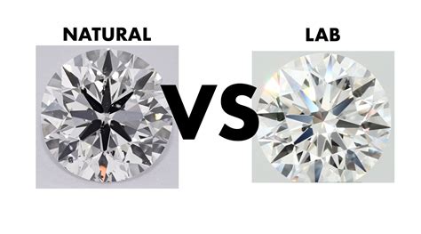 Advantages of natural diamonds vs lab-grown diamond.