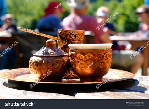 Balkan Turkish Coffee Traditional Set Stock Photo 2067563387 | Shutterstock
