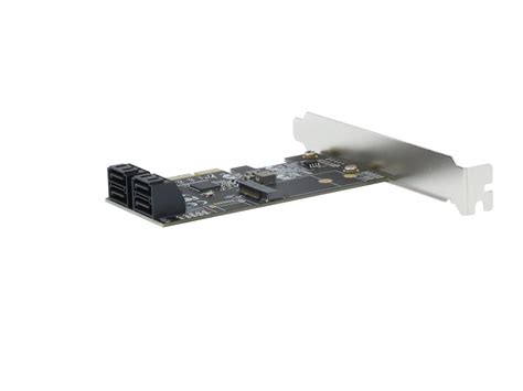 SYBA 4 X Port Non RAID SATA III 6 Gbp S And M 2 B Key 2242 PCI E X4