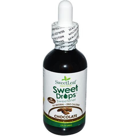 Wisdom Natural Sweetleaf Liquid Stevia Sweet Drops Sweetener