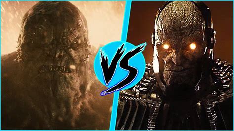 Doomsday Vs Darkseid Battle Arena Dceu Justice League Snyder Cut