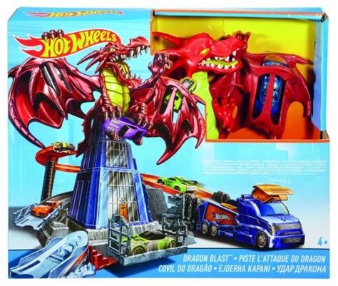 Set Napad Zmaja Hot Wheels Akcija Nju Kalo Katalozi