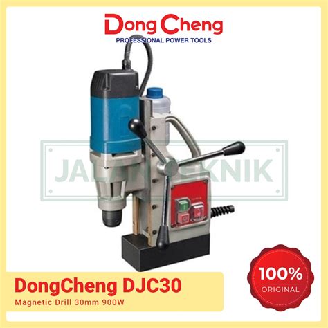 Jual Mesin Bor Magnet Dongcheng Magnetic Drill 30 Mm 900W DJC30