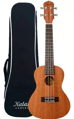 Ukulele Concerto Kalani Kal 220 Cs Série Tribes Bag Frete grátis