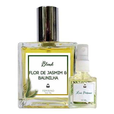 Perfume Flor De Jasmim Baunilha Ml Feminino Em Promo O Ofertas