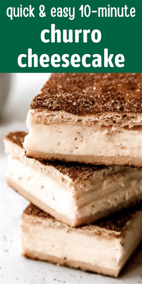 Churro Cheesecake A Deliciously Easy Recipe