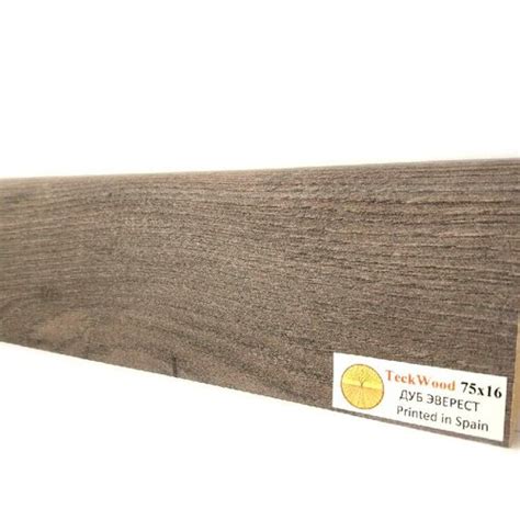 Плинтус Мдф Teckwood Дуб Эверест