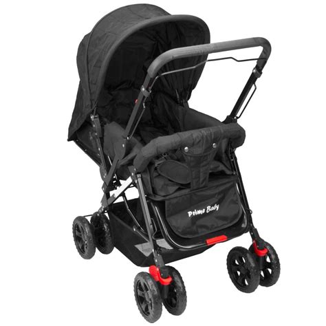 Carrinho Para Recem Nascido - Carrinho Bebê Berço Passeio Reversível Recém Nascido Á 15kg Reclinável ...