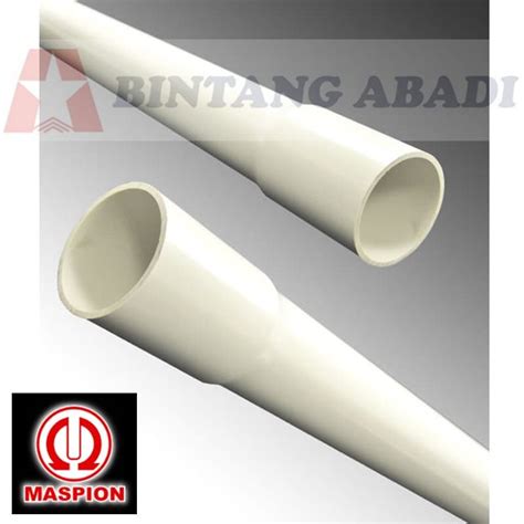 Jual Ba Maspion Pipa Paralon Pvc 2 12 Aw Putih Panjang 1 Meter Per