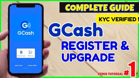 How To Register GCash Account Online Tutorial GCash Full Verification