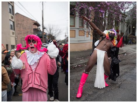 Surrealizm I Ekstaza Na Mardi Gras W Nowym Orleanie VICE