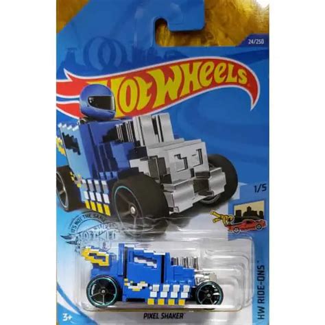 Hot Wheels Ride Ons Pixel Shaker Universo Hot Wheels