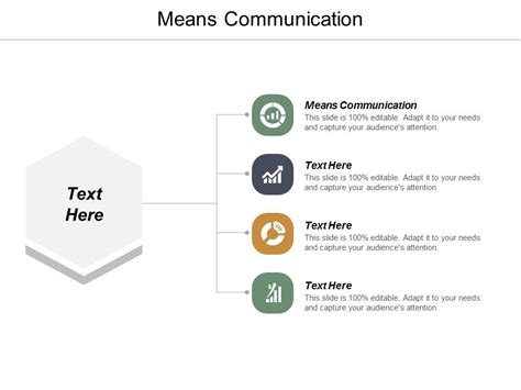 Means Communication Ppt Powerpoint Presentation Inspiration Graphics