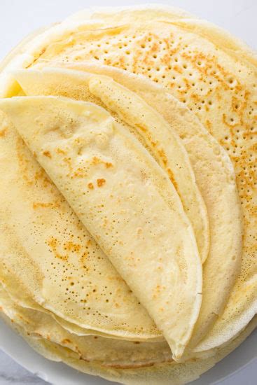 Easy crepe recipe - Simply Delicious