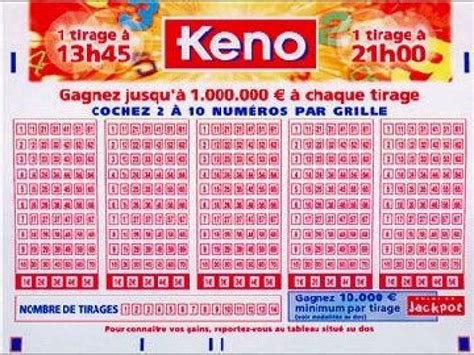 Keno Gain Keno Le Guide Complet De Lun Des Jeux Phares De La