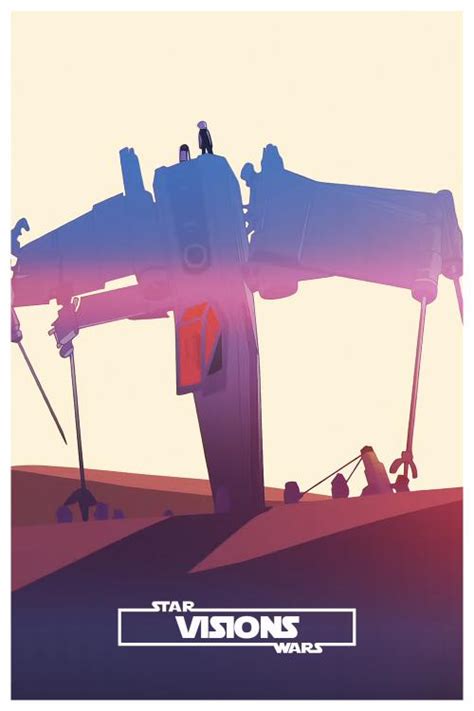 Star Wars Visions Effoc The Poster Database Tpdb