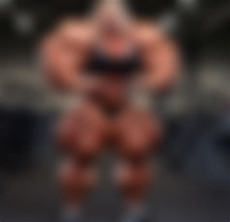 Blonde Hypermuscle Video By Bicepgirlfan On DeviantArt