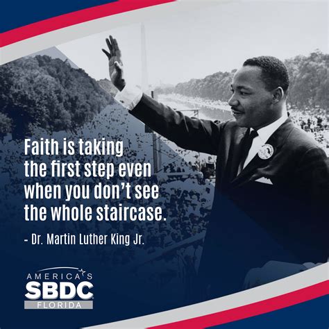 Inspiration from Dr. Martin Luther King Jr. – Florida SBDC