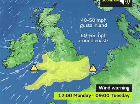 Surrey weather live: Updates as Met Office issues yellow warning for ...